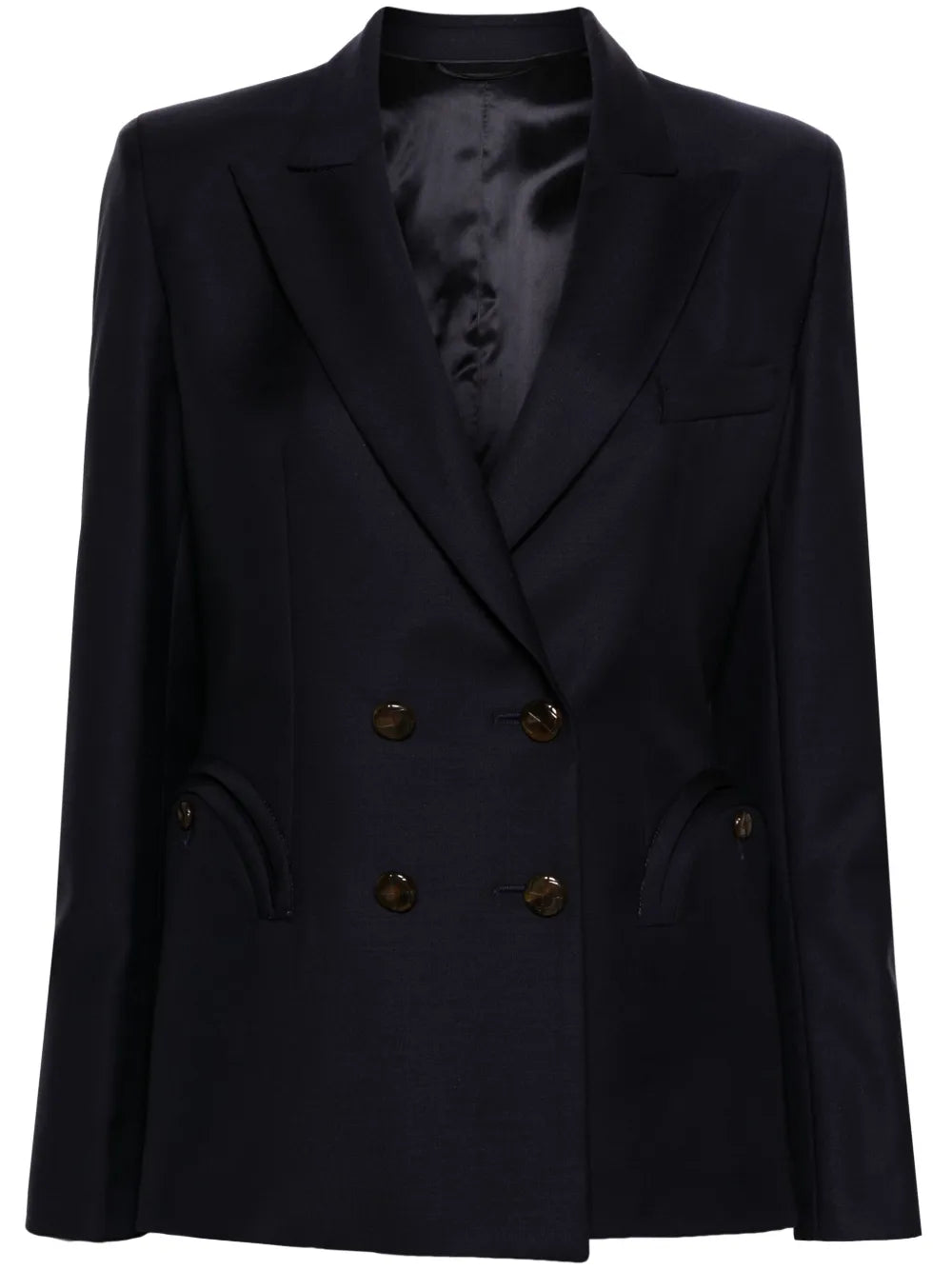 First Class Charmer Double-Breasted Blazer