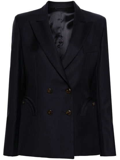 First Class Charmer Double-Breasted Blazer