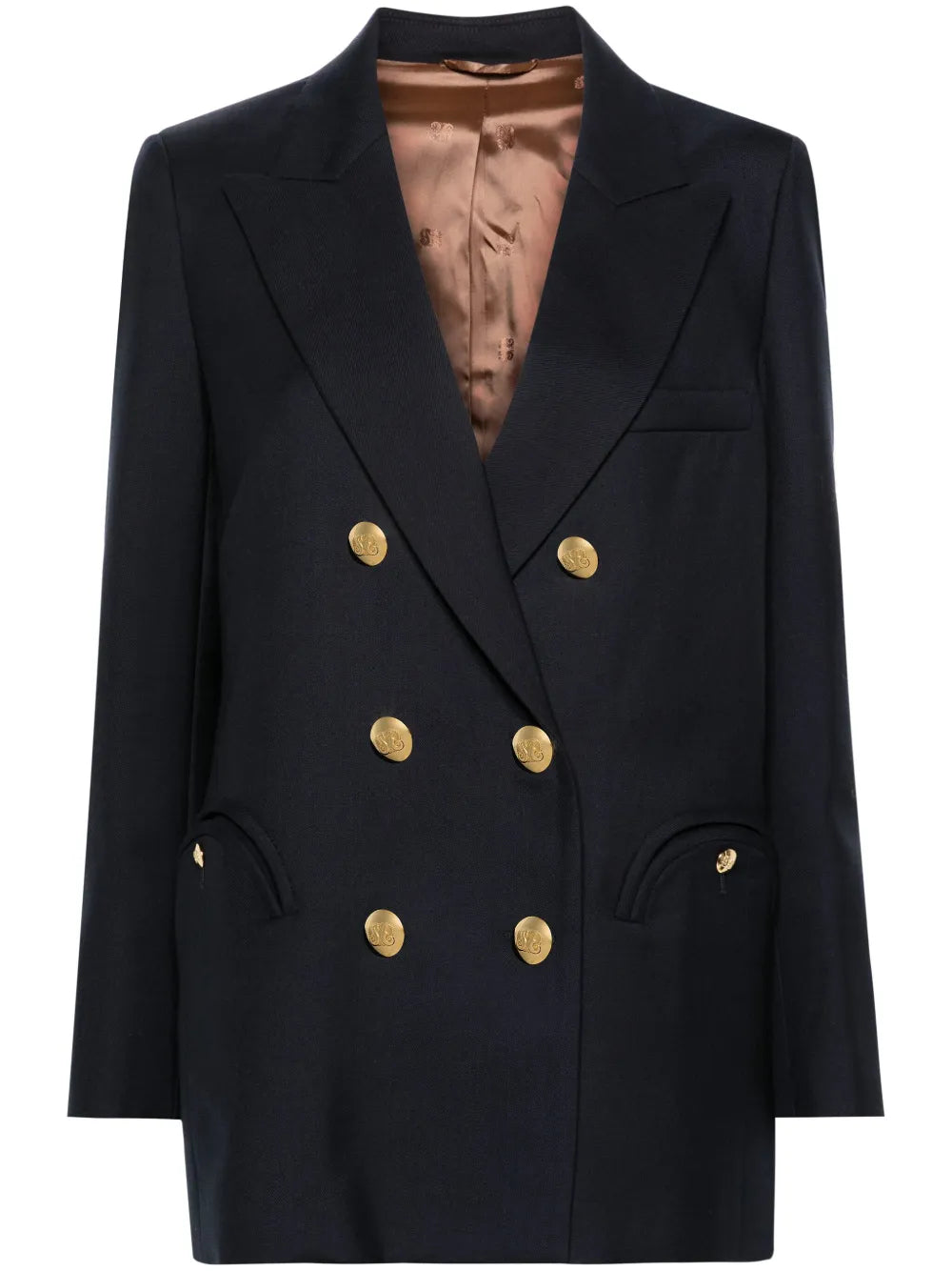 Alacanara Everynight Double-Breasted Blazer