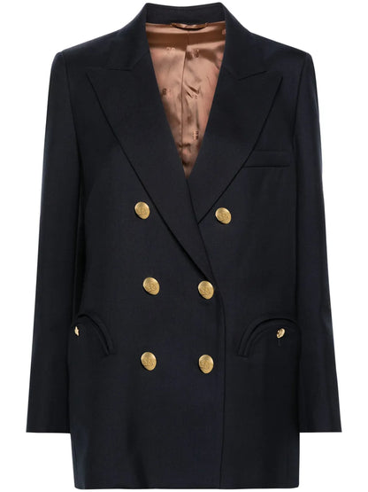 Alacanara Everynight Double-Breasted Blazer
