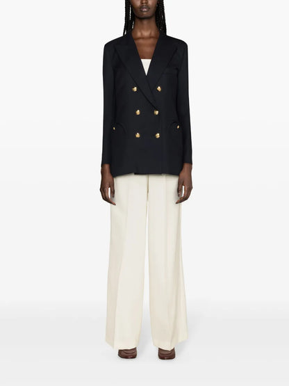 Alacanara Everynight Double-Breasted Blazer