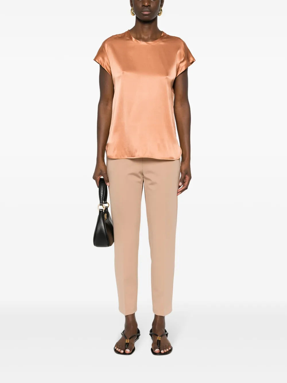 Ribbed Tailored Trousers