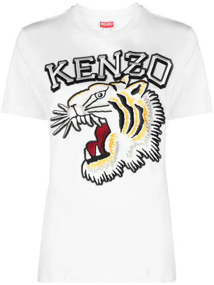 Logo-Embroidered Cotton T-Shirt