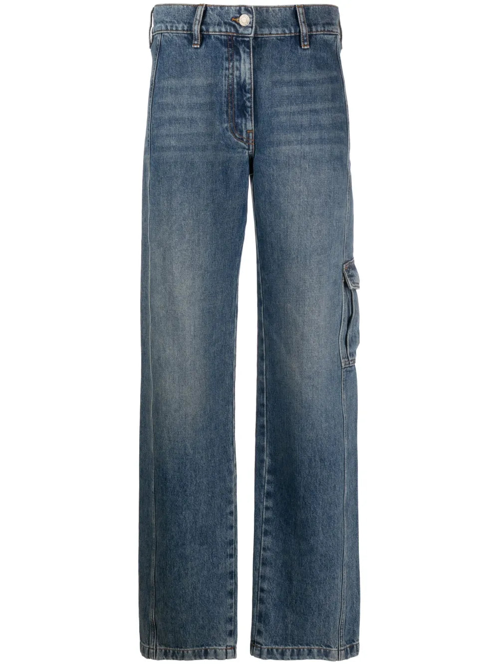 Nerina High-Rise Straight-Leg Jeans