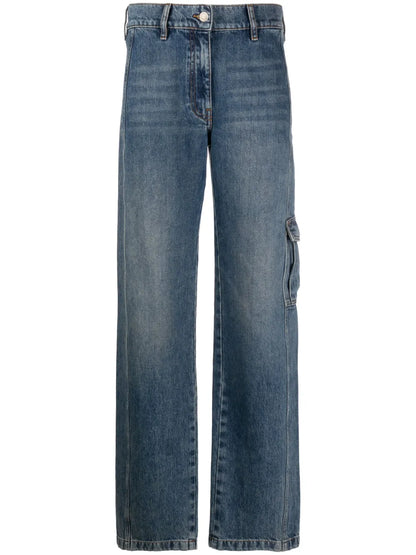 Nerina High-Rise Straight-Leg Jeans