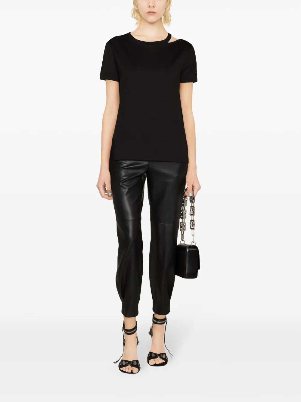 Auranie Cut-Out T-Shirt