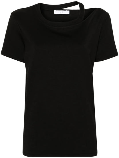 Auranie Cut-Out T-Shirt