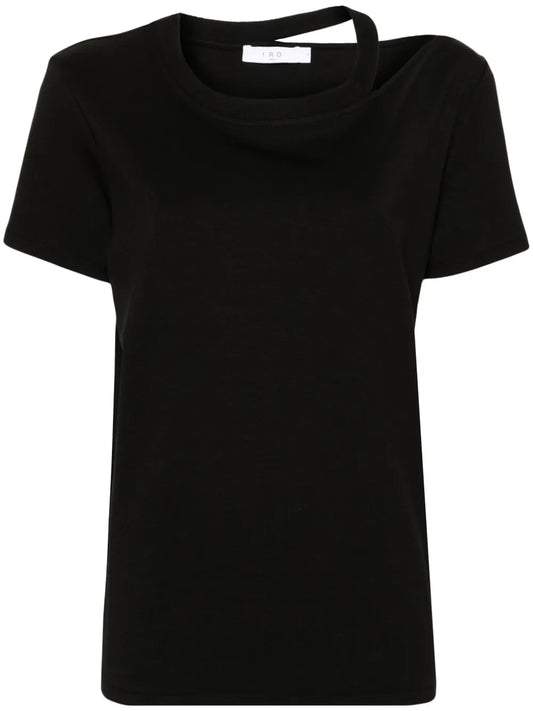 Auranie Cut-Out T-Shirt