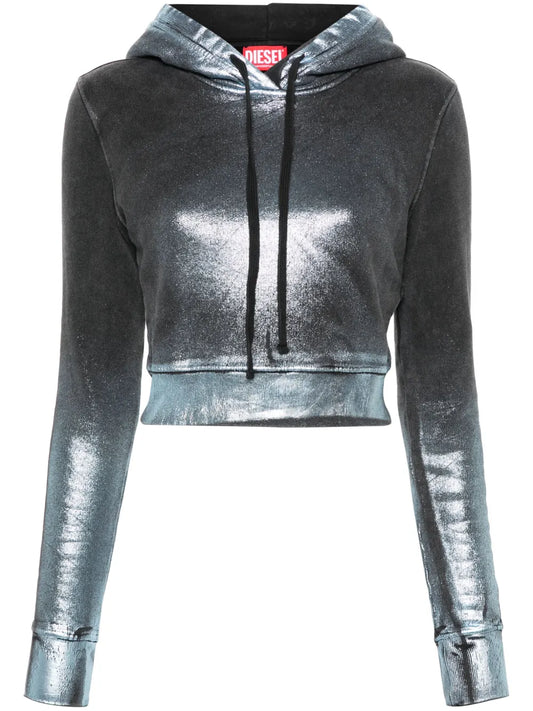 F-Slimmy Cropped Hoodie