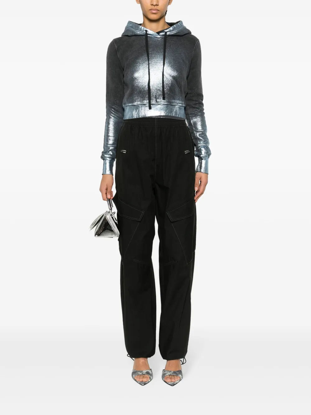 F-Slimmy Cropped Hoodie