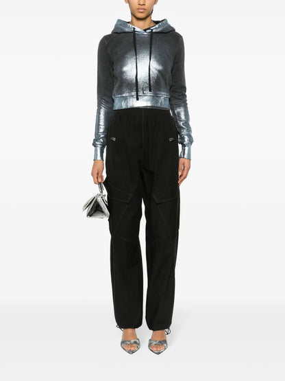 F-Slimmy Cropped Hoodie