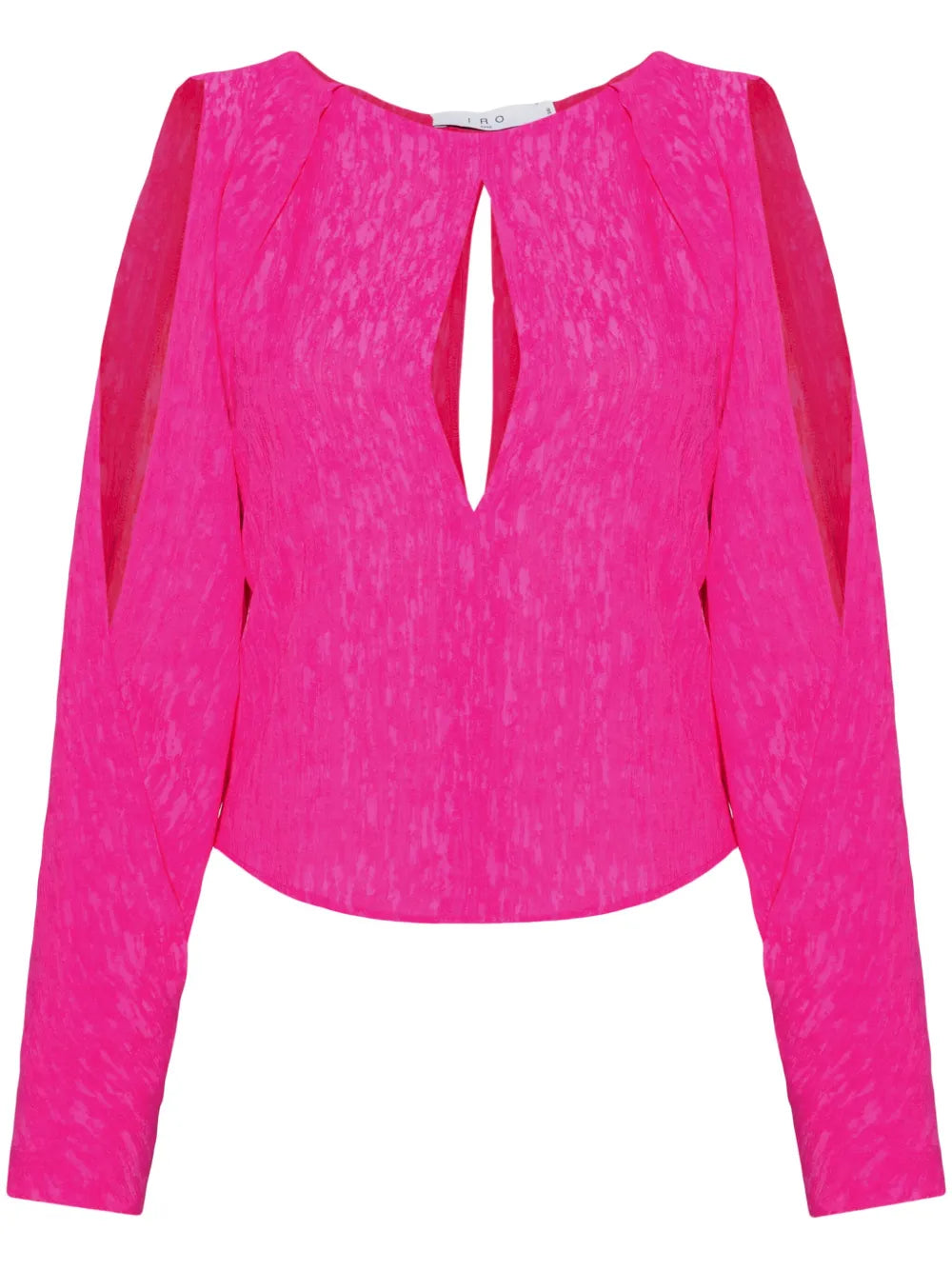 Maurita Plissé Blouse