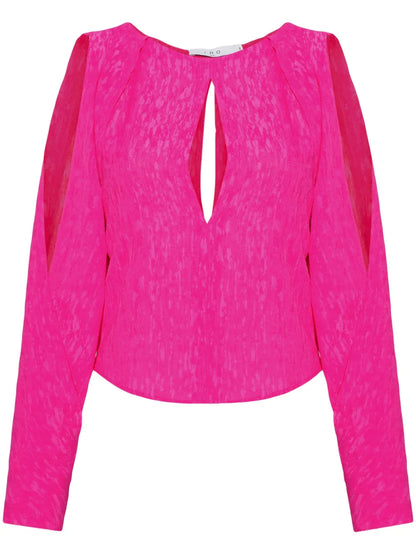Maurita Plissé Blouse