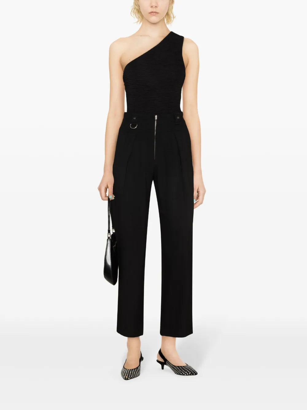 Maltine High-Waisted Trousers