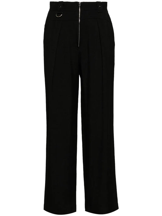 Maltine High-Waisted Trousers