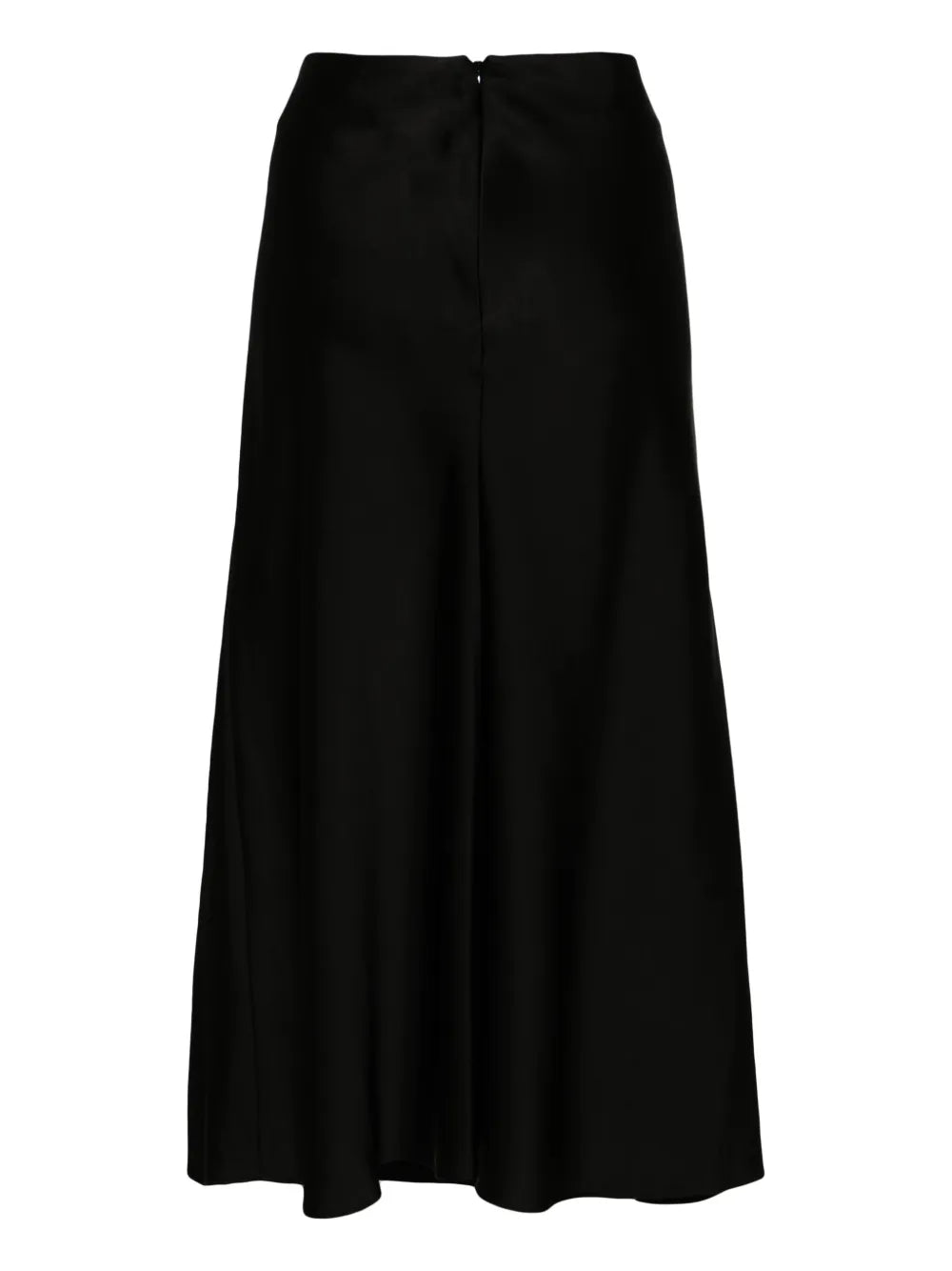 Blane Satin Midi Skirt
