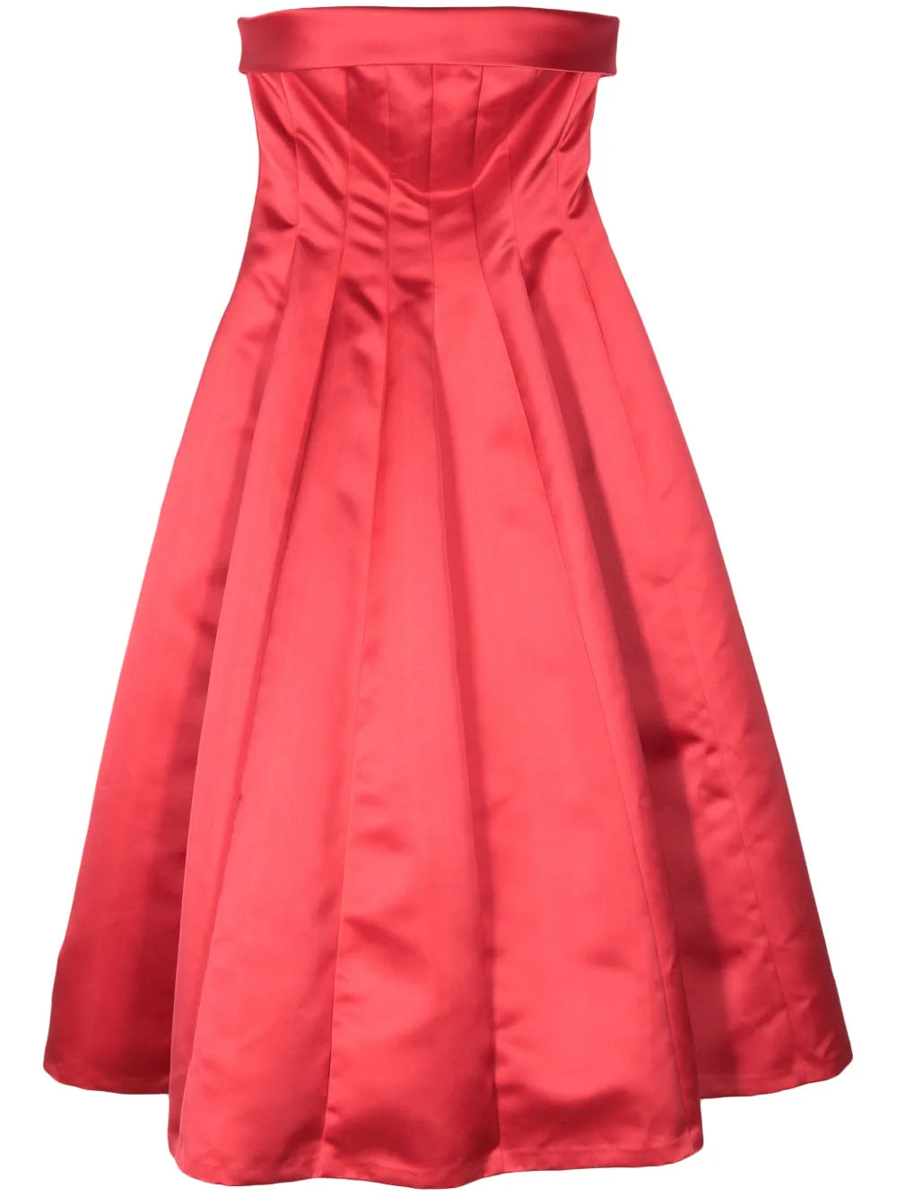 Pleated Midi Dress