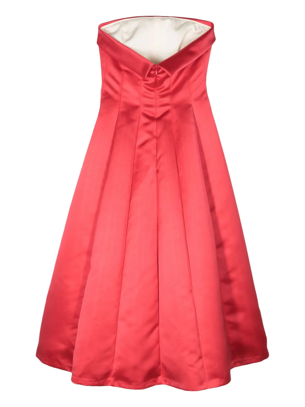 Pleated Midi Dress