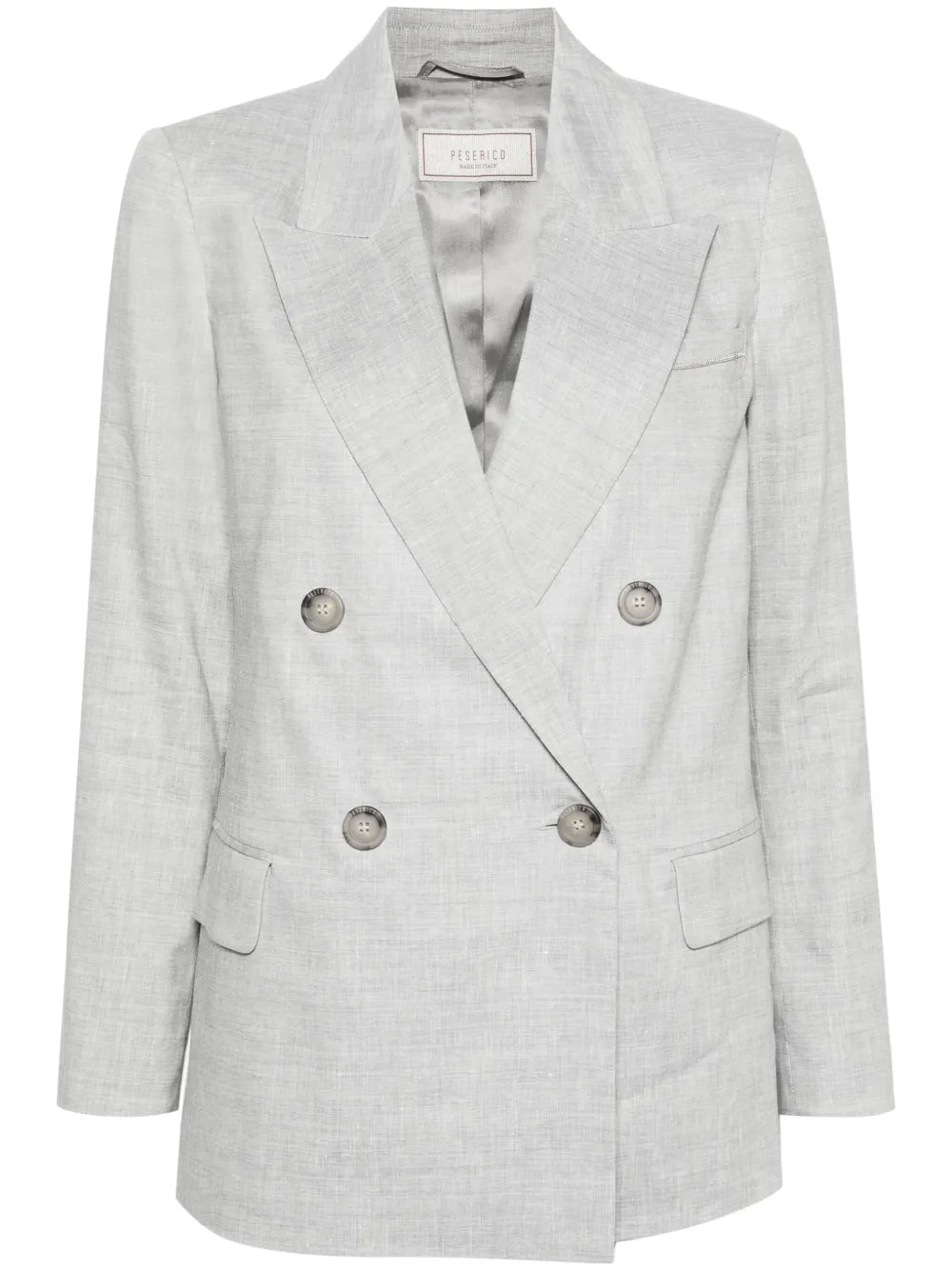 Double-Breasted Blazer
