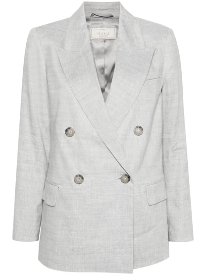 Double-Breasted Blazer