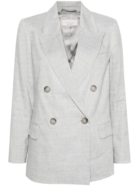 Double-Breasted Blazer