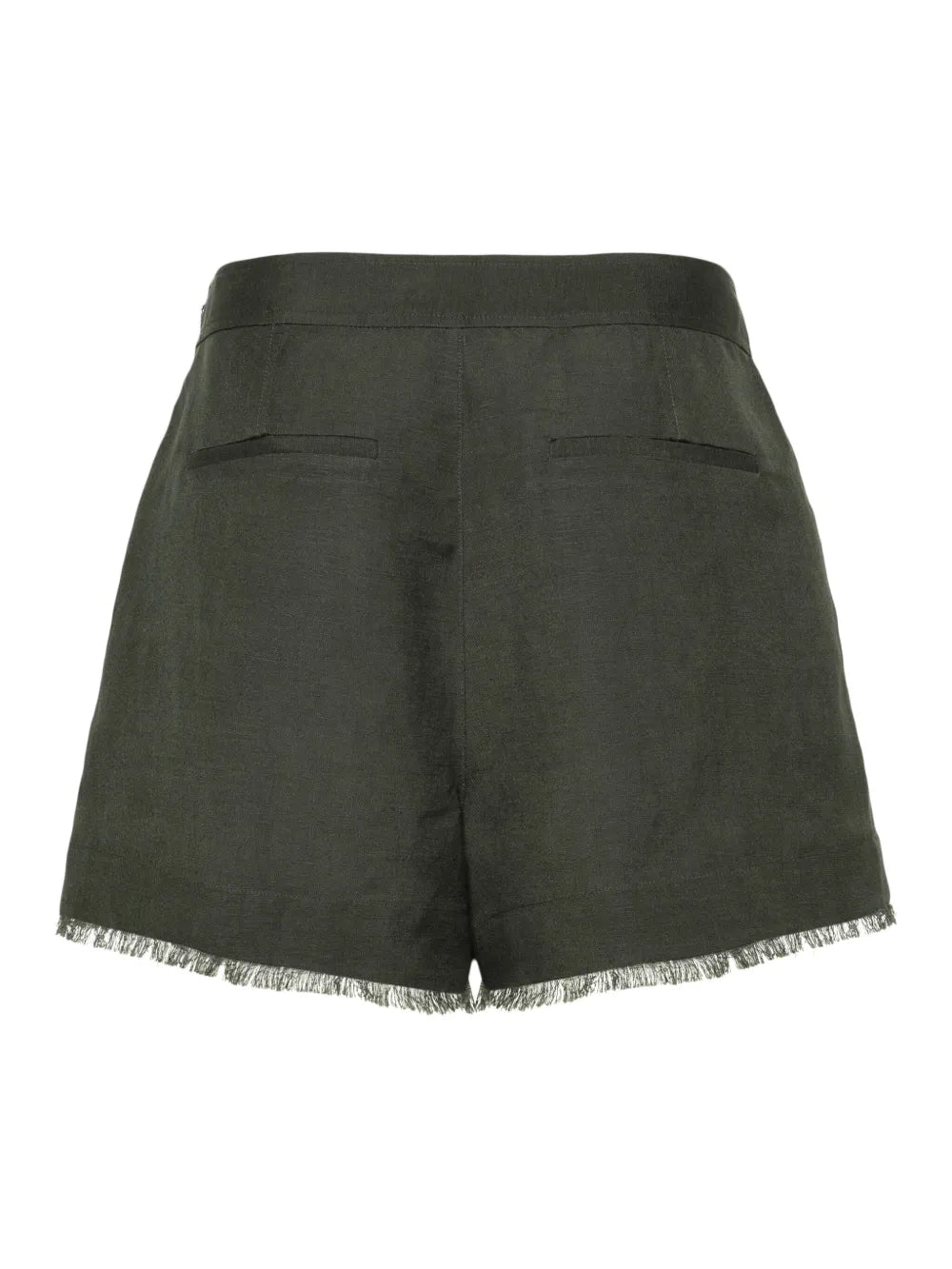 Dax Linen-Blend Shorts