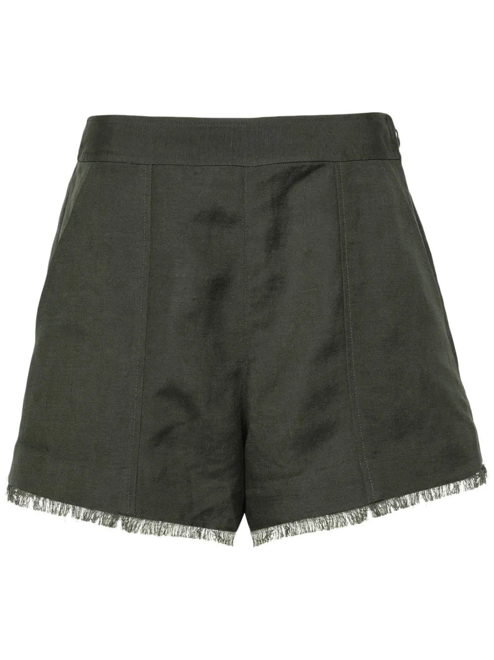 Dax Linen-Blend Shorts