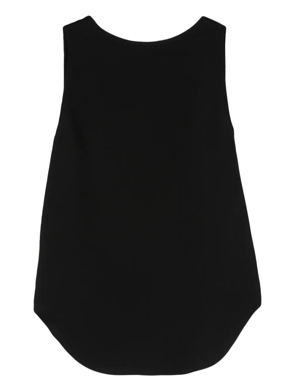 Curved-Hem Tank Top