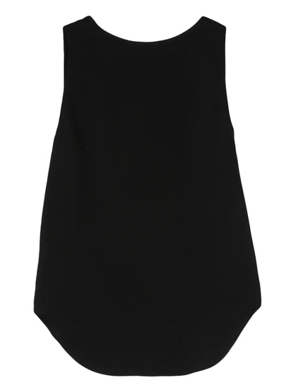 Curved-Hem Tank Top