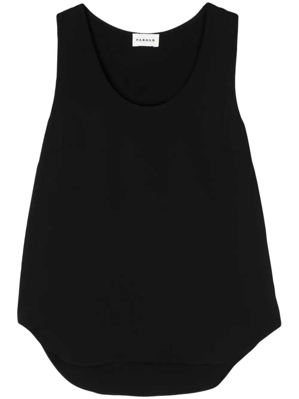 Curved-Hem Tank Top