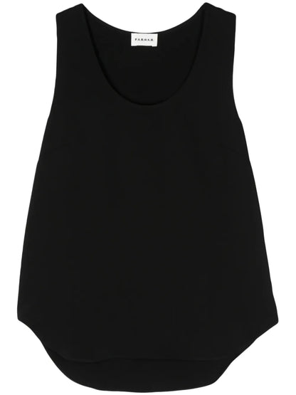 Curved-Hem Tank Top