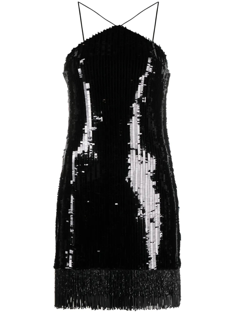 Pat Sequinned Mini Dress
