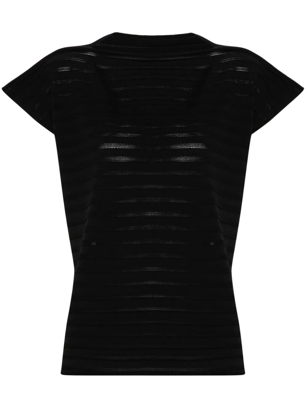 Mesh Knitted Top