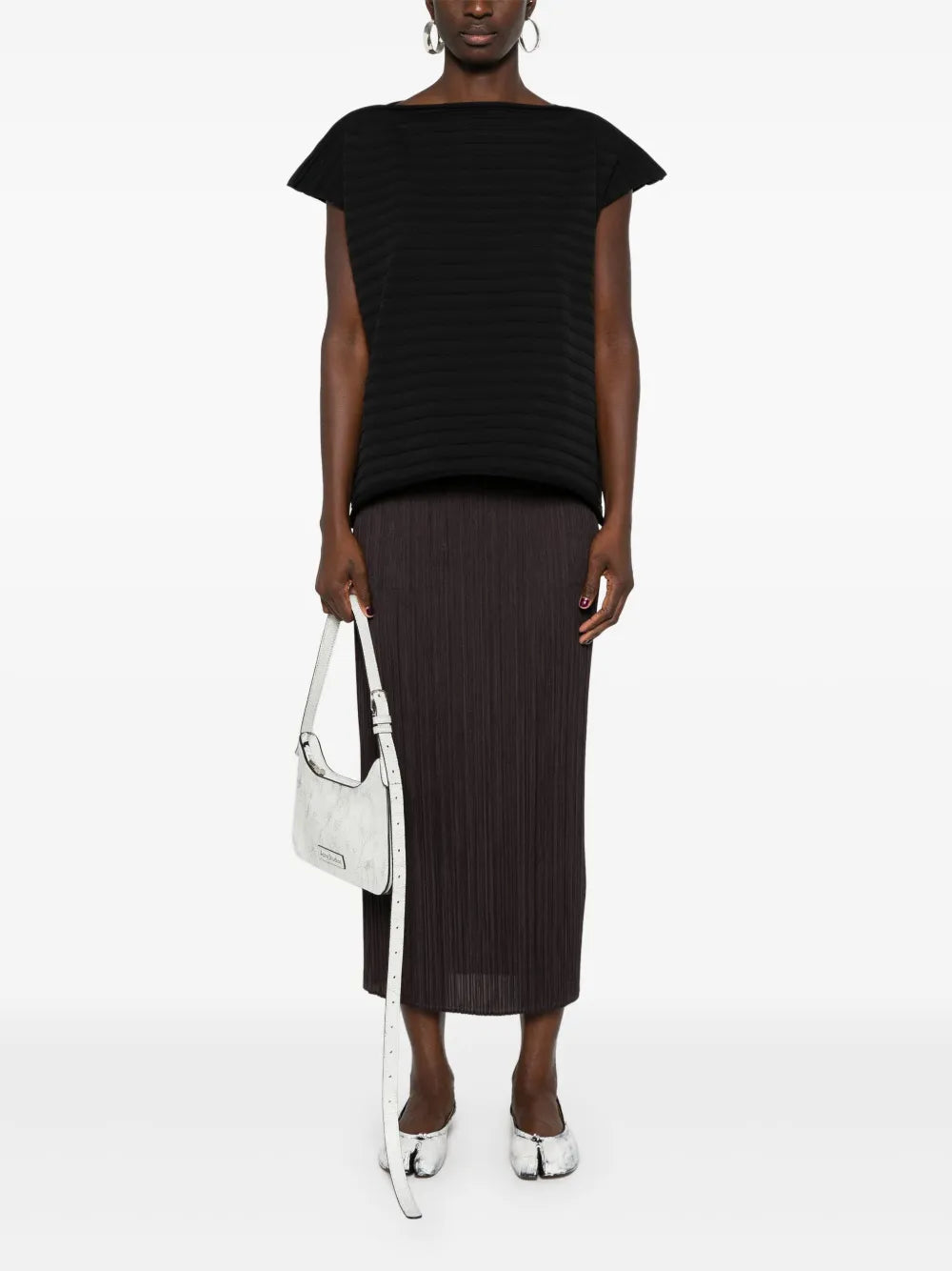 Mesh Knitted Top