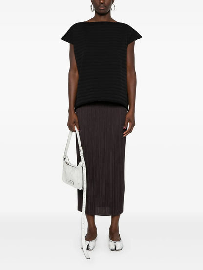 Mesh Knitted Top