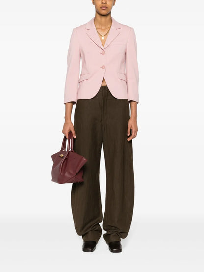 Wool-Blend Blazer