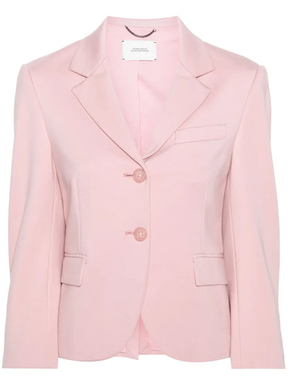 Wool-Blend Blazer