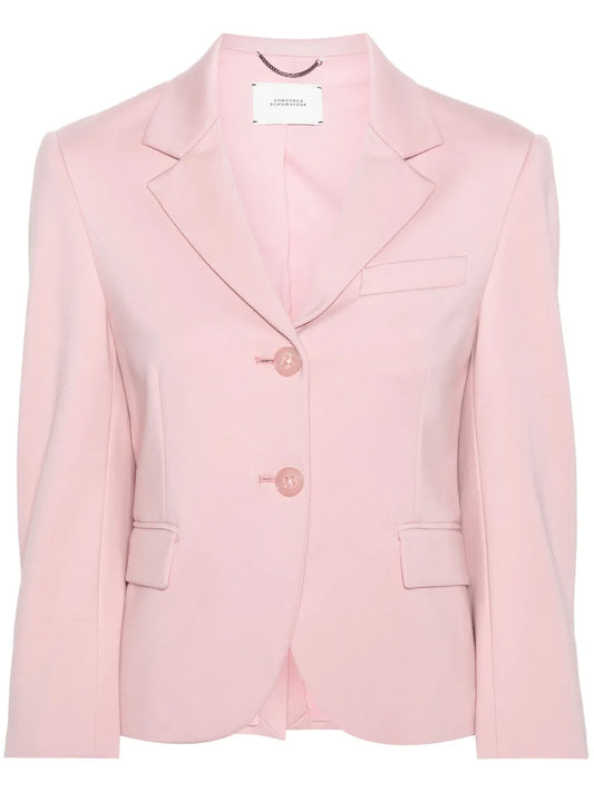 Wool-Blend Blazer
