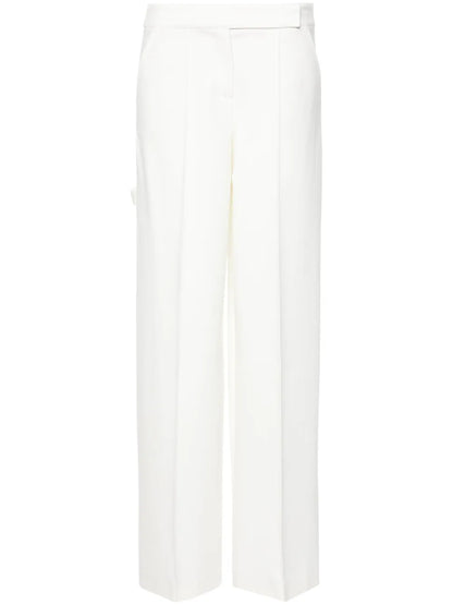 Wide-Leg Trousers