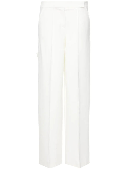 Wide-Leg Trousers