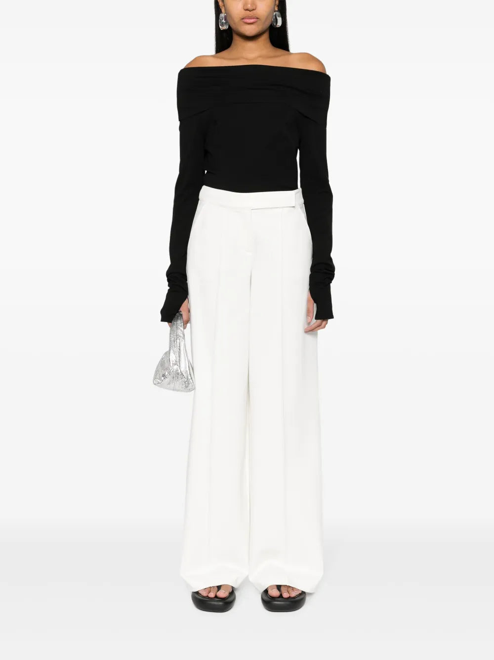 Wide-Leg Trousers