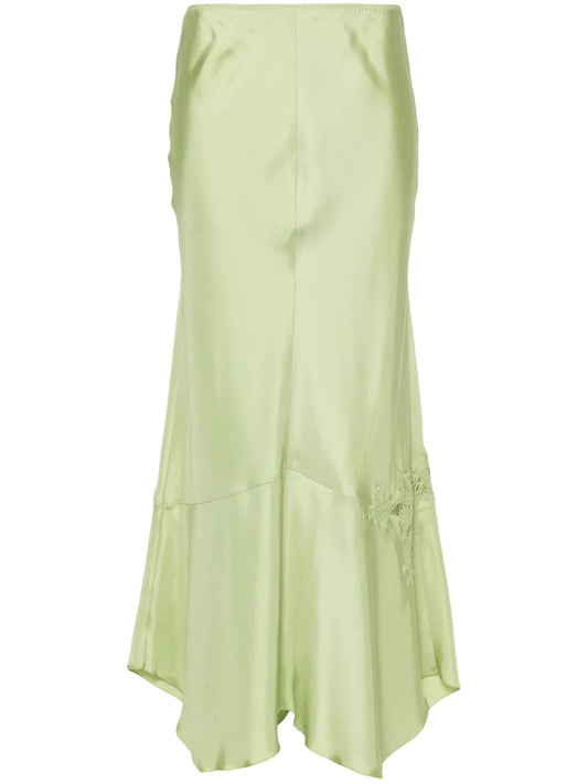 Sensual Coolness Silk Maxi Skirt