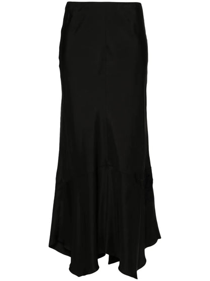 Sensual Coolness Silk Maxi Skirt