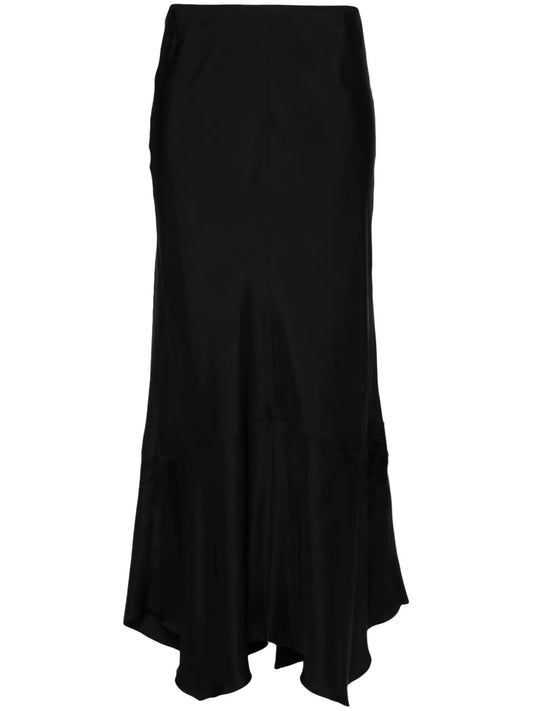 Sensual Coolness Silk Maxi Skirt