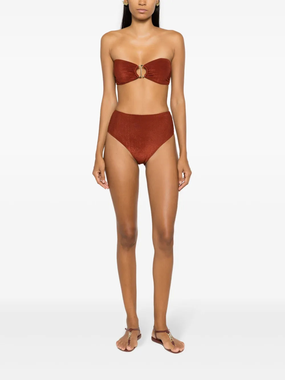High-Waisted Bikini Briefs