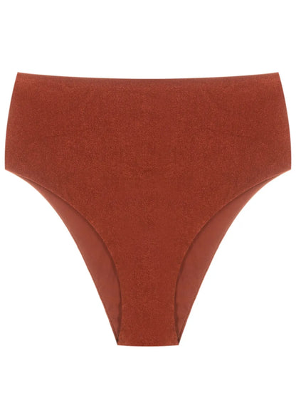 High-Waisted Bikini Briefs