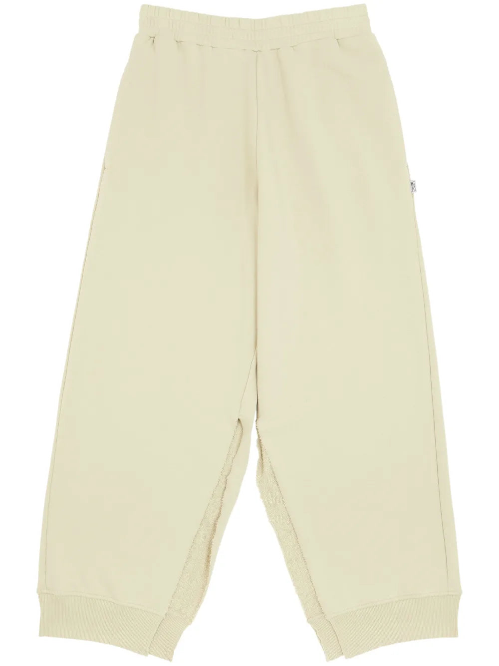 Logo-Tag Cotton Track Pants
