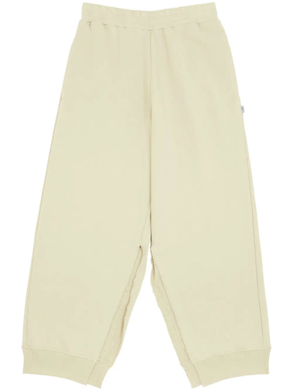 Logo-Tag Cotton Track Pants