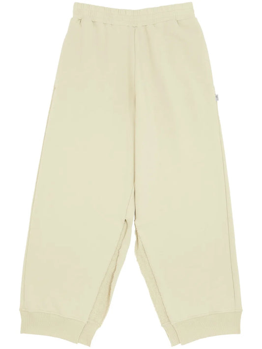 Logo-Tag Cotton Track Pants