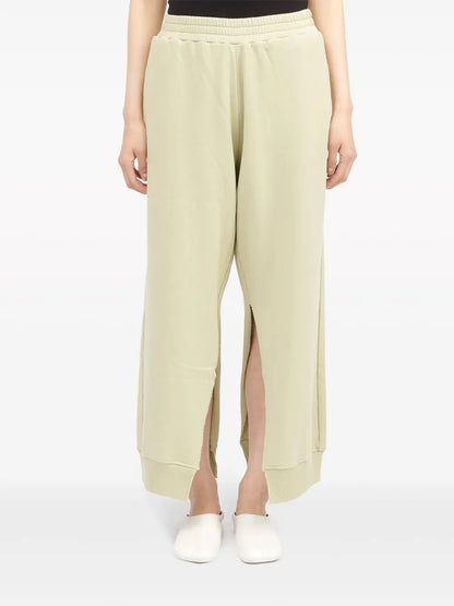 Logo-Tag Cotton Track Pants
